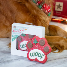 Load image into Gallery viewer, PREPACKAGED WOOF PAW, TRADITIONAL CHRISTMAS
