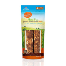 Load image into Gallery viewer, Canine Naturals Hide Free Peanut Butter Recipe Sticks
