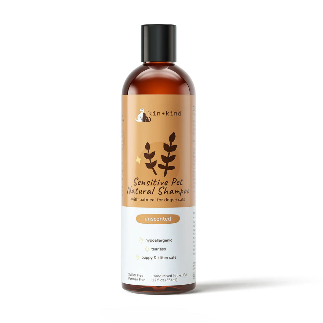 Kin+Kind Sensitive Skin Natural Shampoo