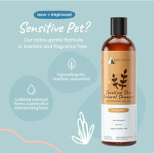 Load image into Gallery viewer, Kin+Kind Sensitive Skin Natural Shampoo
