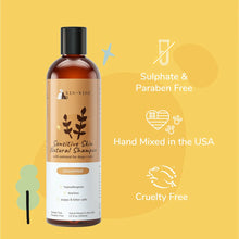 Load image into Gallery viewer, Kin+Kind Sensitive Skin Natural Shampoo
