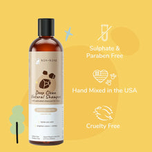 Load image into Gallery viewer, Kin+Kind Natural Deep Clean Shampoo
