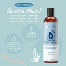 Load image into Gallery viewer, Kin+Kind Natural Itchy Dog Shampoo
