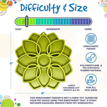 Load image into Gallery viewer, Mandala Enrichment Tray(Lick Mat/ Slow Feeder)
