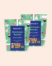 Load image into Gallery viewer, Snowman Snacks by Bocce’s
