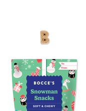 Load image into Gallery viewer, Snowman Snacks by Bocce’s
