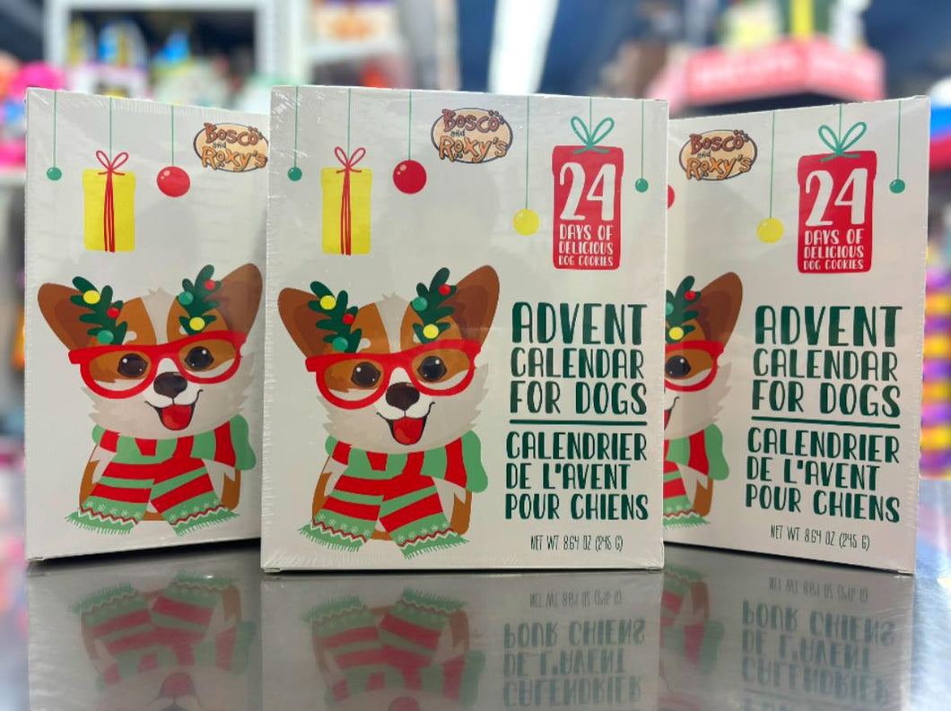 Essentials Advent Calendar by Bosco and Roxy