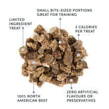 Load image into Gallery viewer, Crumps Mini Trainers Beef Semi Moist Dog
