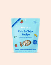 Load image into Gallery viewer, Bocce’s Fish n Chips Crunchy Biscuits
