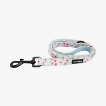 Load image into Gallery viewer, Sakura Floral Fabric Leash by Sassy Woof
