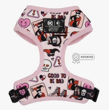 Load image into Gallery viewer, Dog Adjustable Harness - Harley Quinn™
