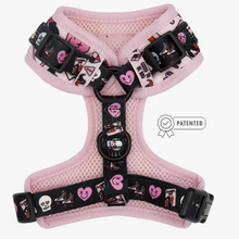 Load image into Gallery viewer, Dog Adjustable Harness - Harley Quinn™
