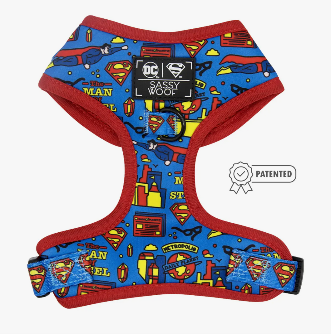 Dog Adjustable Harness - Superman™