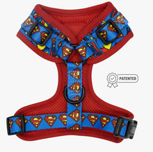 Load image into Gallery viewer, Dog Adjustable Harness - Superman™
