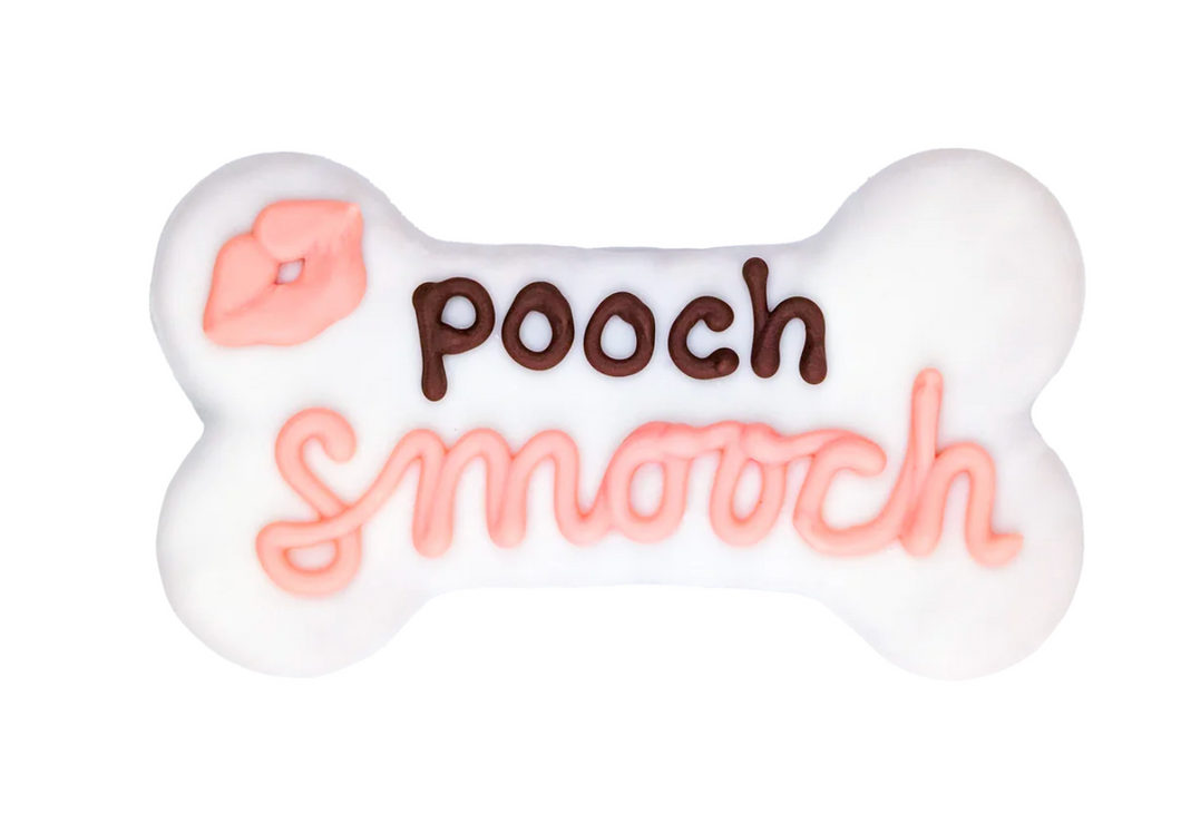 Smooch ur Pooch 6 Inch Bone by Bosco & Roxy