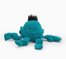 Load image into Gallery viewer, Octavie Octopus Knottie® Plush Dog Toy by HuggleHounds
