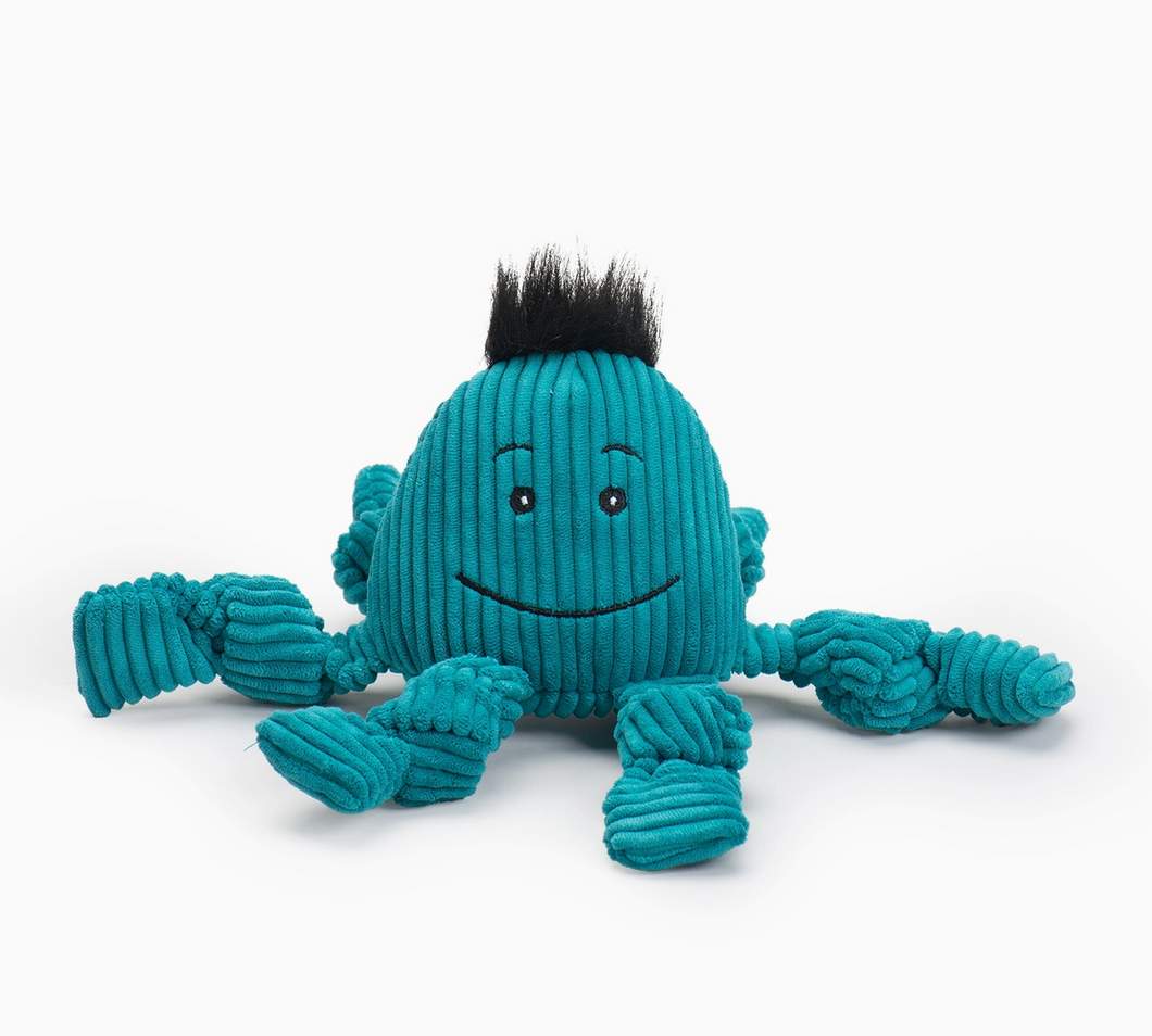 Octavie Octopus Knottie® Plush Dog Toy by HuggleHounds