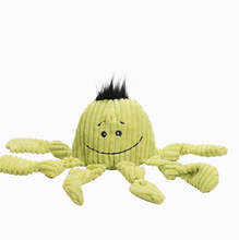Load image into Gallery viewer, Octavie Octopus Knottie® Plush Dog Toy by HuggleHounds
