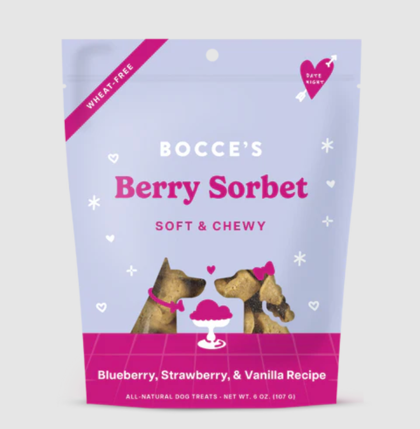 BOCCES BAKERY \ Berry Sorbet Soft & Chewy 6oz