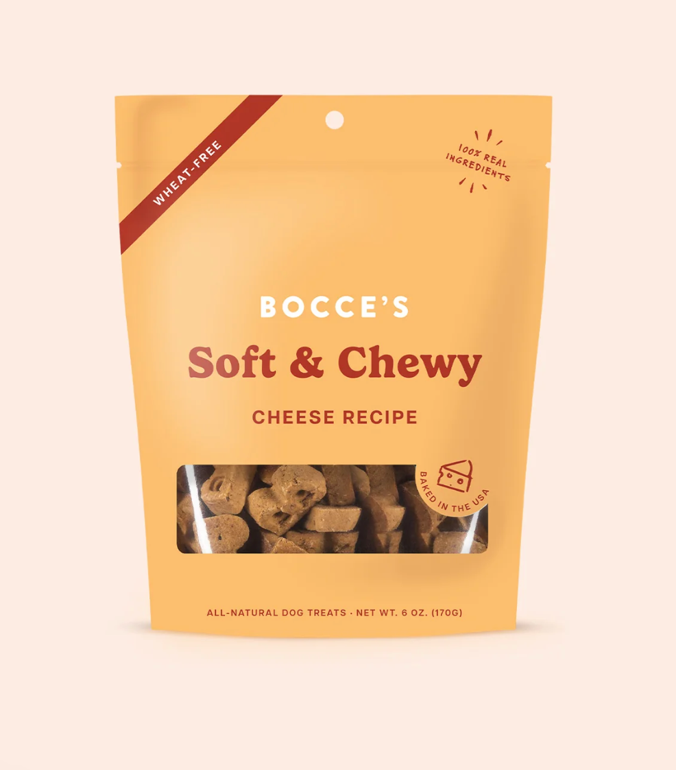 BOCCES BAKERY \ Cheese Soft & Chewy 6oz