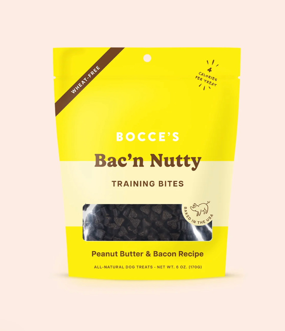 BOCCES BAKERY \ Bac N' Nutty Training Bites 6oz