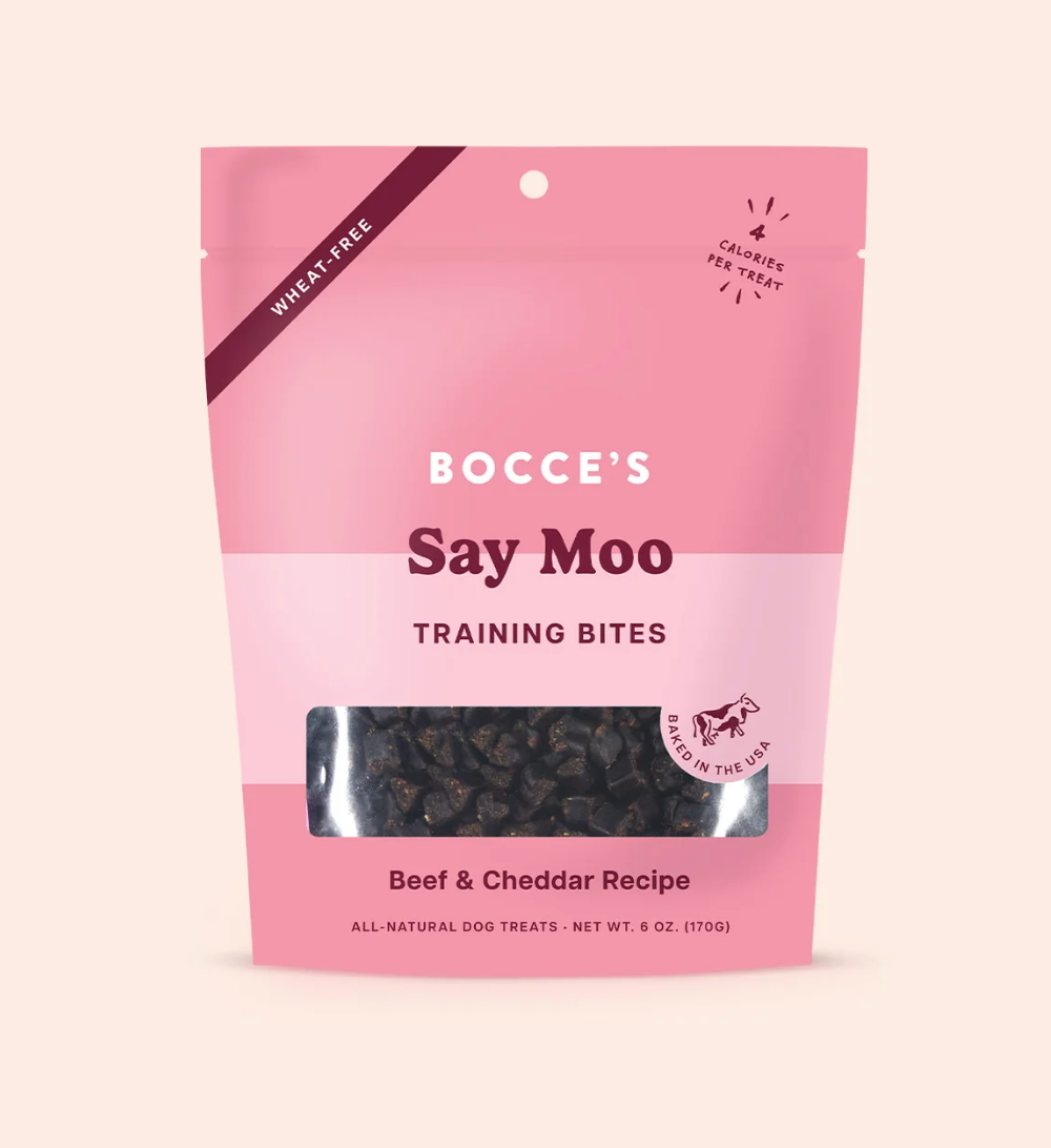 BOCCES BAKERY\ Say Moo Training Bites 6oz