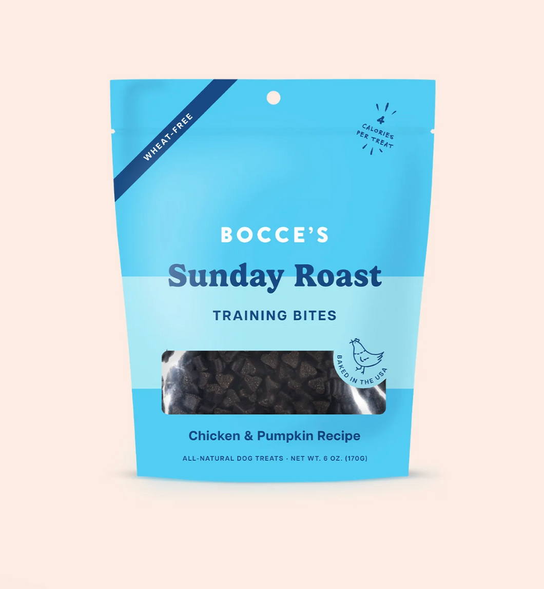 BOCCES BAKERY \ Sunday Roast Training Bites 6oz
