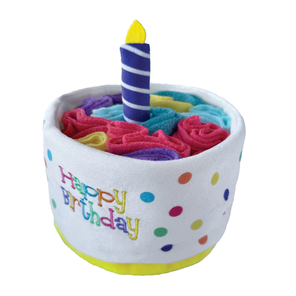 Hide 'n Seek Birthday Cake Snuffle (5