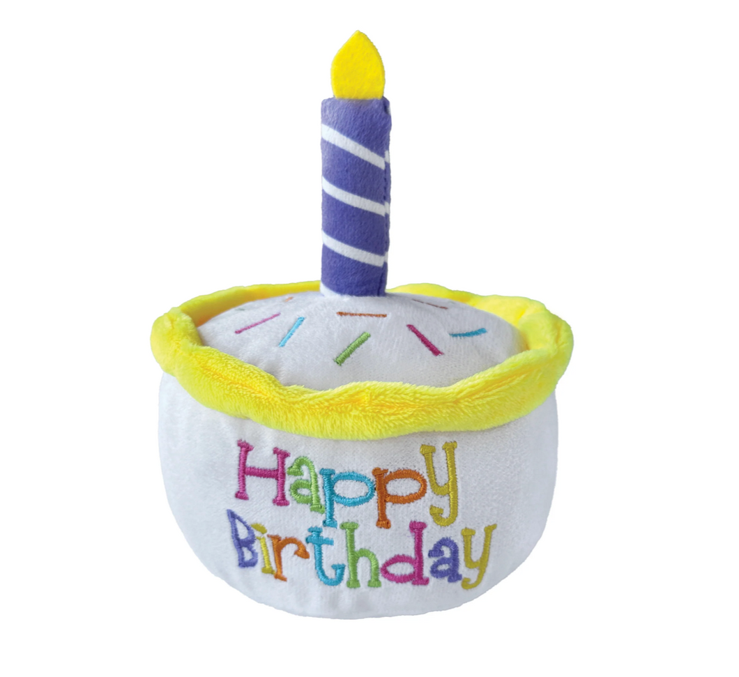 Birthday Cake Plush Toys (6