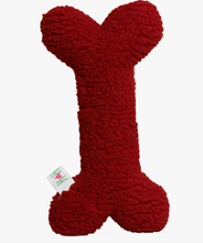 Load image into Gallery viewer, Jolly Red HuggleFleece™ Bone
