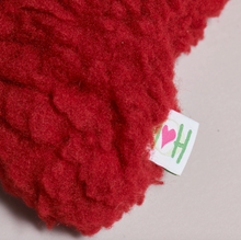 Load image into Gallery viewer, Jolly Red HuggleFleece™ Bone
