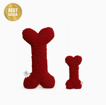 Load image into Gallery viewer, Jolly Red HuggleFleece™ Bone

