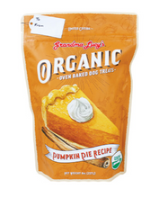 Load image into Gallery viewer, Grandma Lucy's® Organic Oven Baked Pumpkin Pie Dog Treat 8 oz
