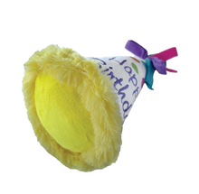 Load image into Gallery viewer, Birthday Hat Crinkle Plush Toys (6&quot;)
