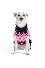 Load image into Gallery viewer, Chilly Dog Sweaters – Cable Knit Wool - Arctic Pink
