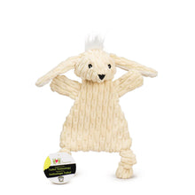 Load image into Gallery viewer, Bobbi Bunny HuggleFlatties™ Plush Dog Toy
