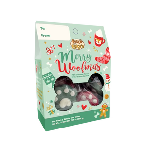 Merry Woofmas Cookie Box