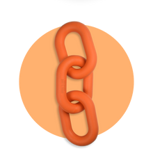 Load image into Gallery viewer, Chain Link Rope Toy
