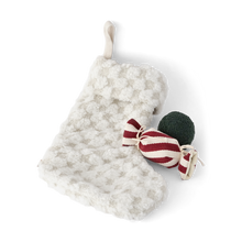 Load image into Gallery viewer, XMAS STOCKING//ENRICHMENT DOG TOY // HOLIDAY
