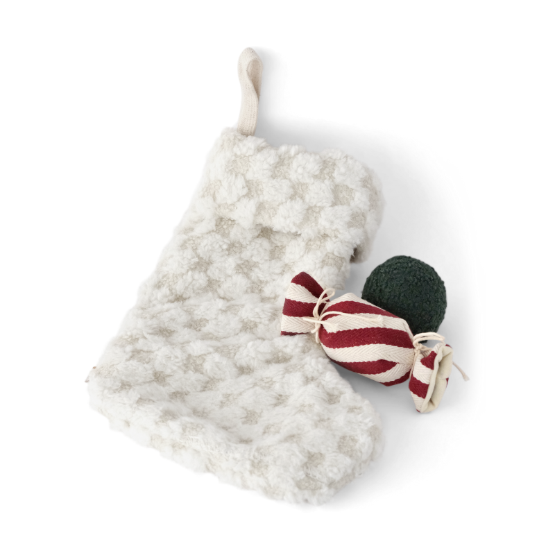 XMAS STOCKING//ENRICHMENT DOG TOY // HOLIDAY