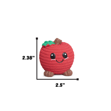 Load image into Gallery viewer, Ruff-Tex® Sweet Cheeks Foodies – Apple Balls
