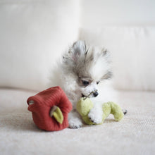 Load image into Gallery viewer, APPLE/ ENRICHMENT TOY SET// SNUFFLE TOY
