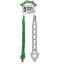 Load image into Gallery viewer, Sir Squeaks-a-Lot Snake Knotties®
