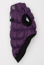 Load image into Gallery viewer, HD Crown Scrunchy Puffer Vest – Purple by Hip Doggie
