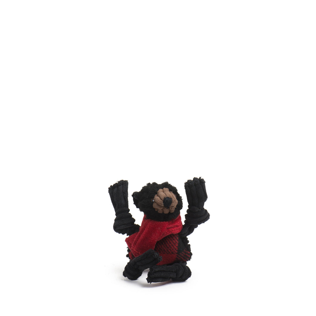 Fireside Collection Black Bear Knottie by HuggleHounds