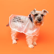 Load image into Gallery viewer, Quotation Mark Rain Jacket
