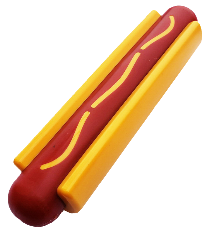 Hot Dog Chew Toy - Medium/Large