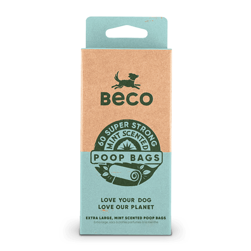 Mint Scented Degradable Poop Bags-60