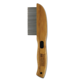 Load image into Gallery viewer, Rotating Pin Comb with 41 Rounded Pins by Bamboo Groom
