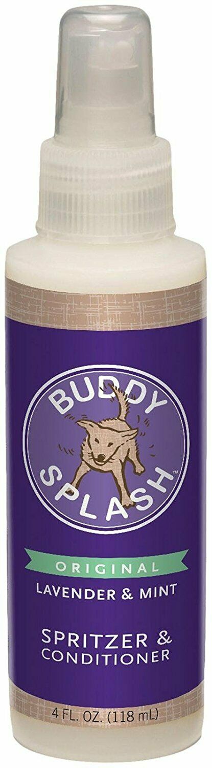 Buddy Wash® Lavender & Mint Spritzer For Dogs 4 Oz